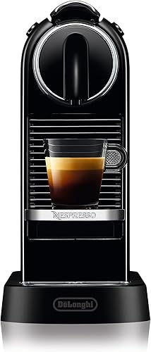 Miniatura 8 de Nespresso CitiZ cafetera para café expreso con leche fabricada por DeLonghi de color negro Nespresso por DeLonghi Negro