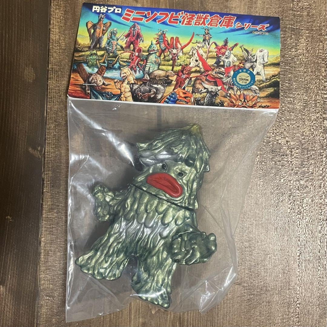 ザザーン ミニソフビ怪獣倉庫シリーズ ザザーン ミニソフビ怪獣倉庫シリーズ （MaxToy製「ミニソフビ