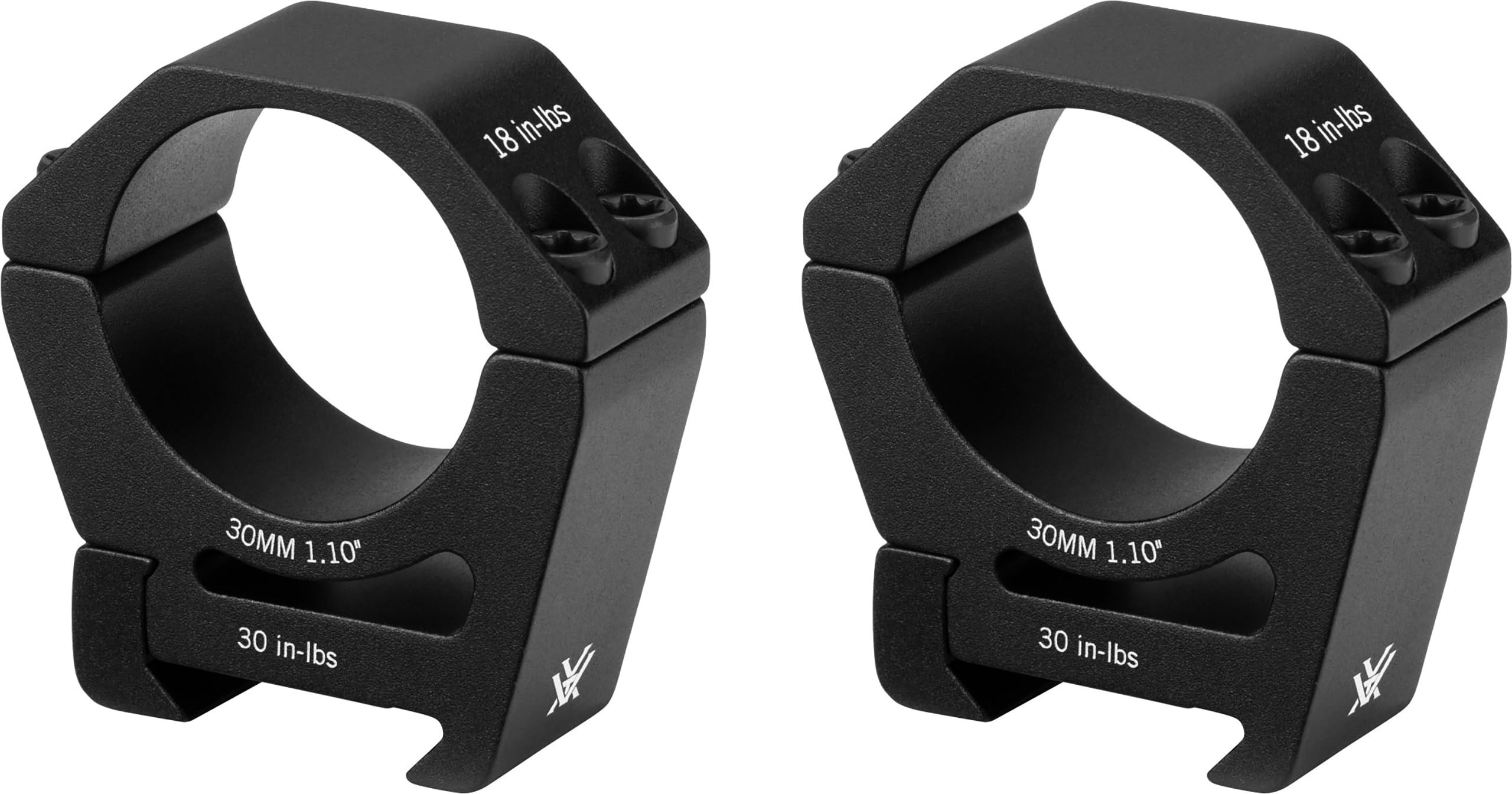 Vortex Sport Riflescope Rings (30mm - High (1.1"))