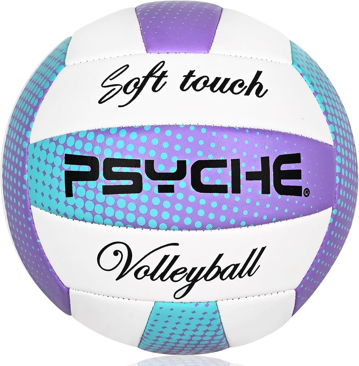 Wisdom Leaves Voleibol, pelota de voleibol suave para juegos y entrenamiento en el parque de playa en interiores y exteriores (tamaño oficial 5)
