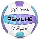 Wisdom Leaves Volleyball,Soft Volleyball Ball for Indoor Outdoor Beach Park Games Play and Training (Official Size 5)