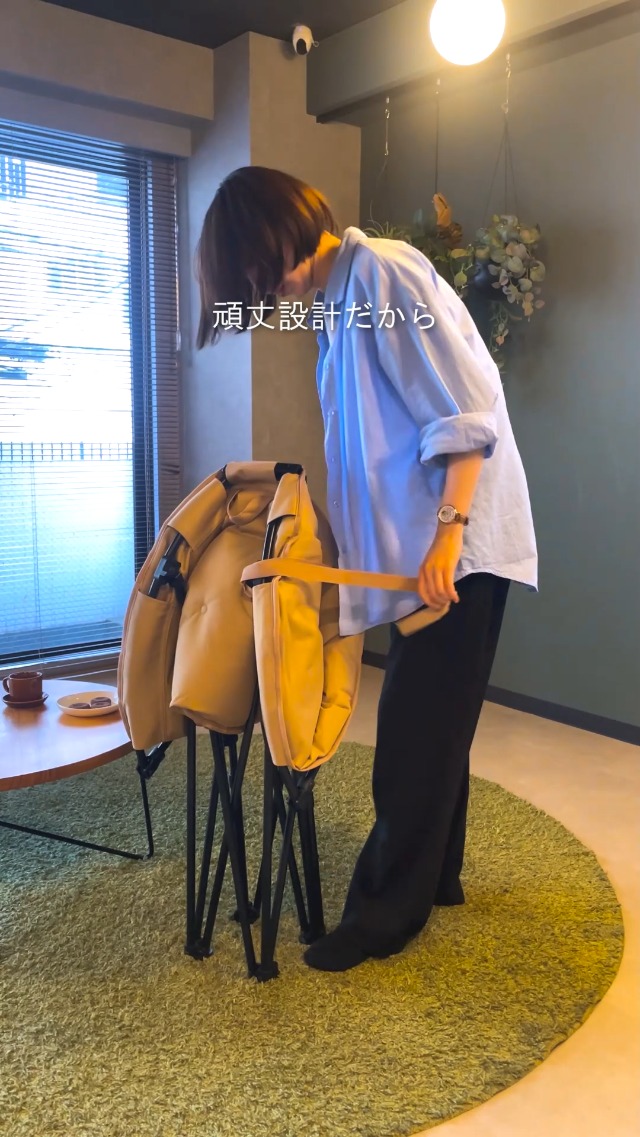 新品‼️アイリスオーヤマ ムーンチェア 収縮タイプ 簡単組立 ハンモック Amazon.co.jp: アイリスオーヤマ アウトドアチェア ムーンチェア