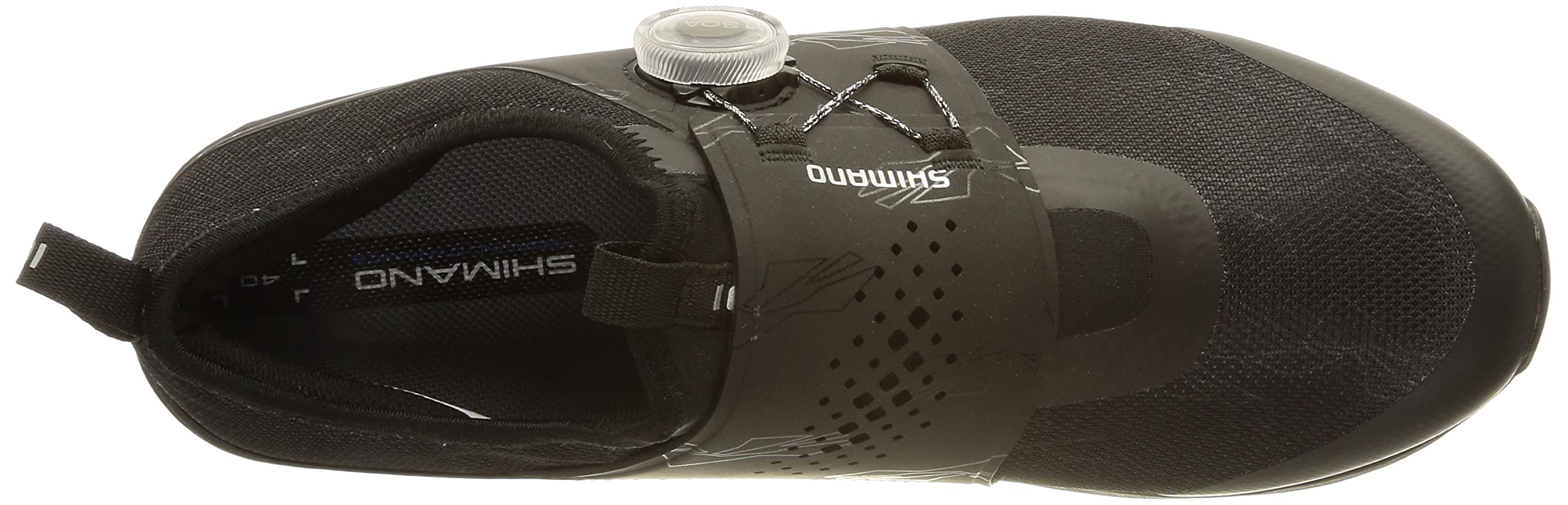 SHIMANO SH-IC3 Fahrradschuhe Damen schwarz