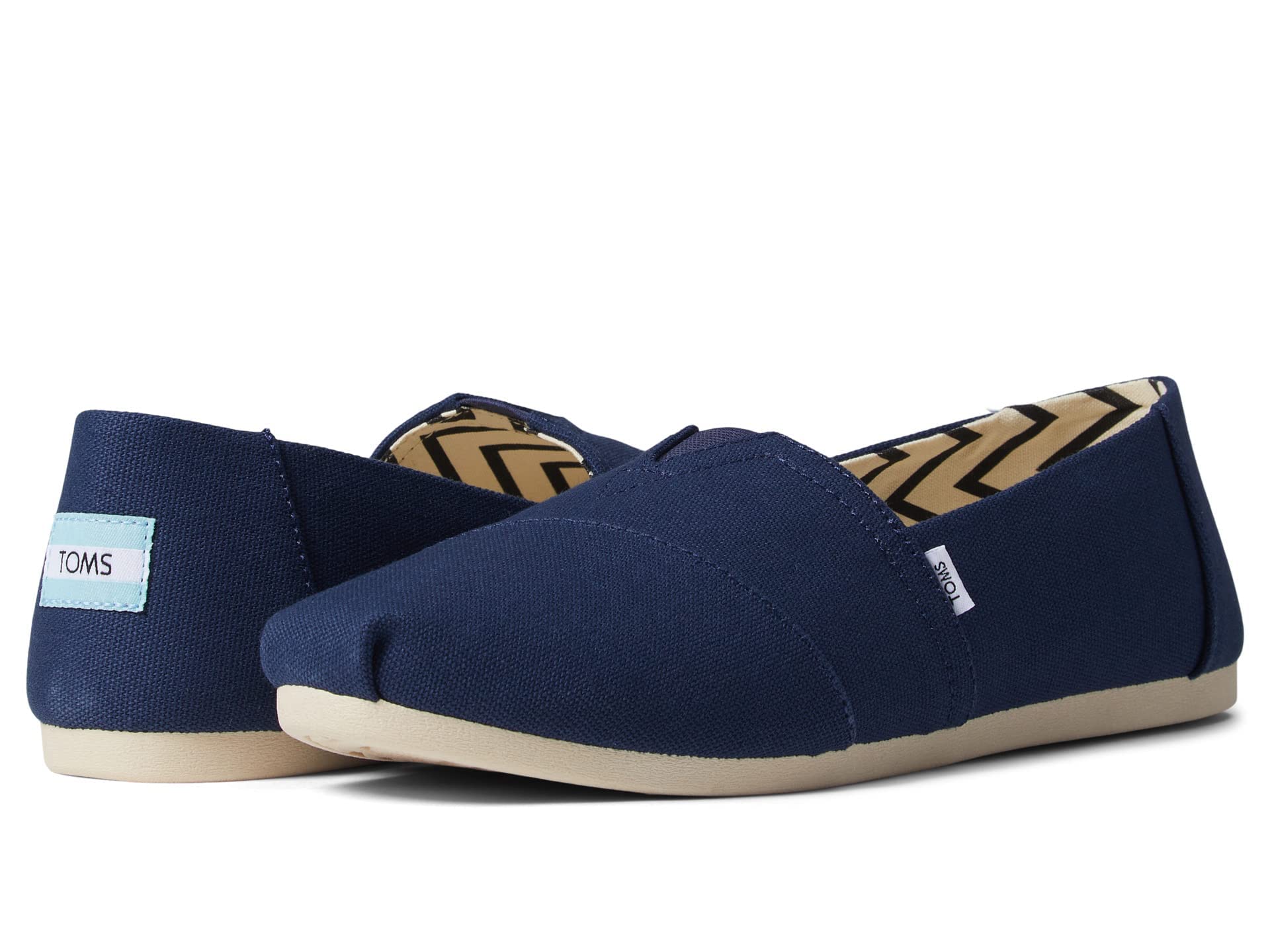 TOMS Kobiety Recycled Cotton AlpargataMokasyny płaskie