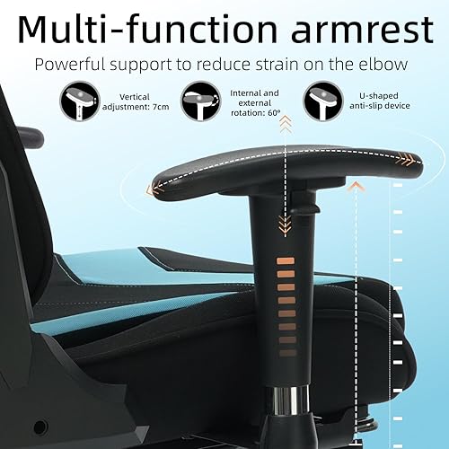 Miniatura 4 de Silla de juegos de tela, agradable al tacto y transpirable, fabricada por un fabricante de renombre, segura y estable, especialmente diseñada para