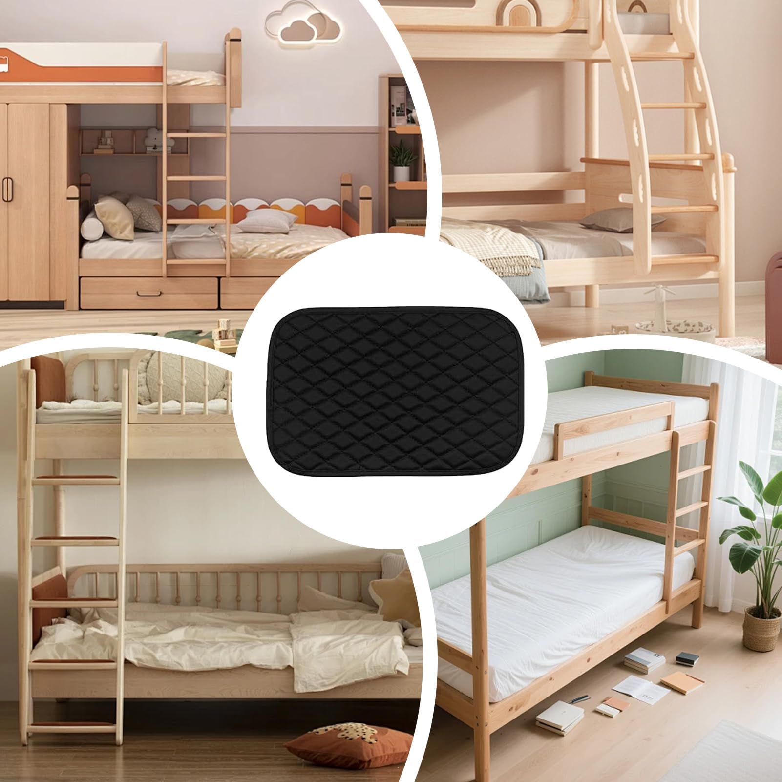 Proter para escaleras de li 4 piezas proter anslizante cómodo Soporte de pies a escalera cama dormitorio para adultos hogar wewnętrzny zewnętrzny kemping dormitorio