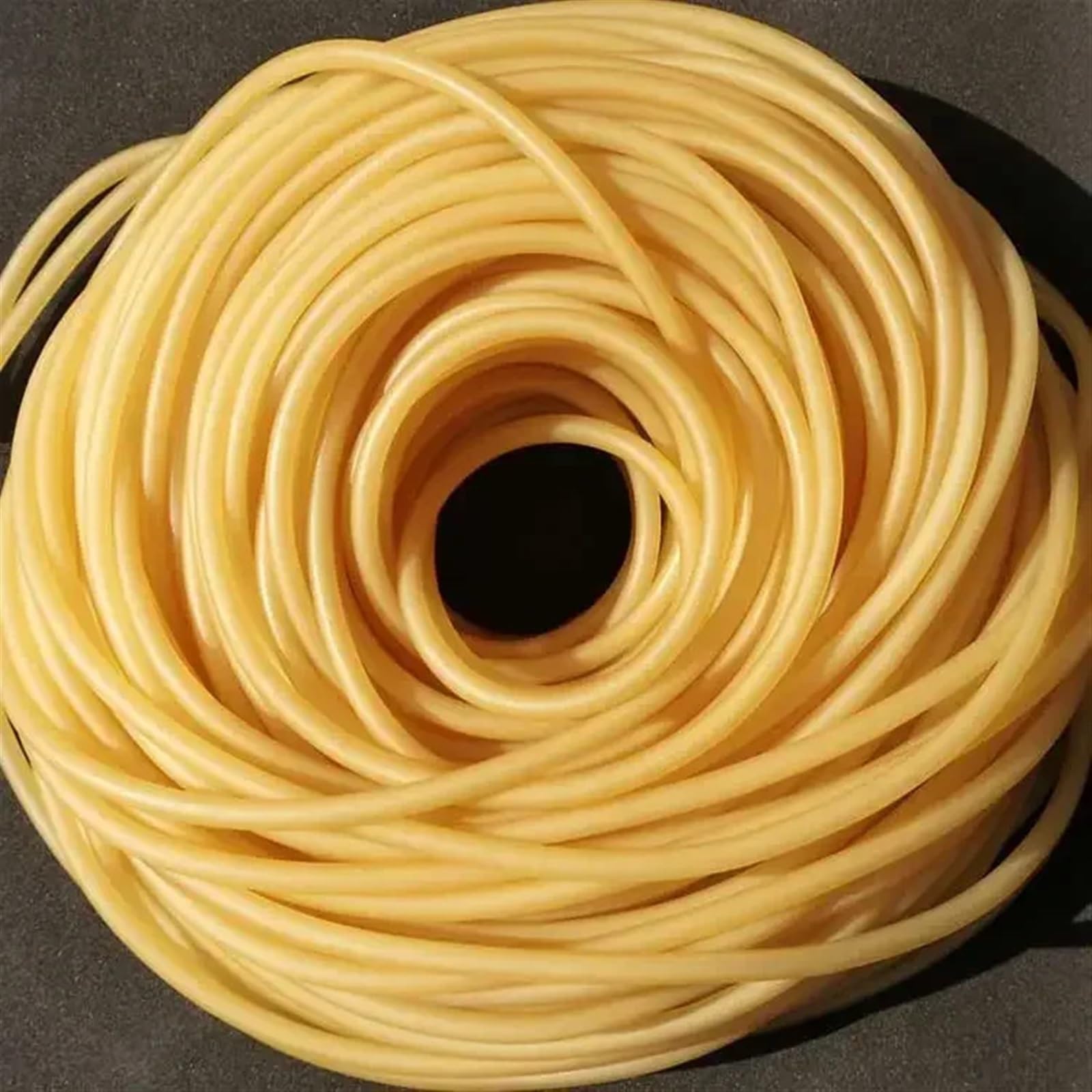 Gummischlauch Latex-Gummischläuche, 2, 3, 4, 5, 6, 7, 9, 10, 12, 14, 17, 18 mm ID x Außendurchmesser, hoch belastbar, elastisch, chirurgischer medizinischer Schlauch(10Meters,ID 9mm x OD 12mm)