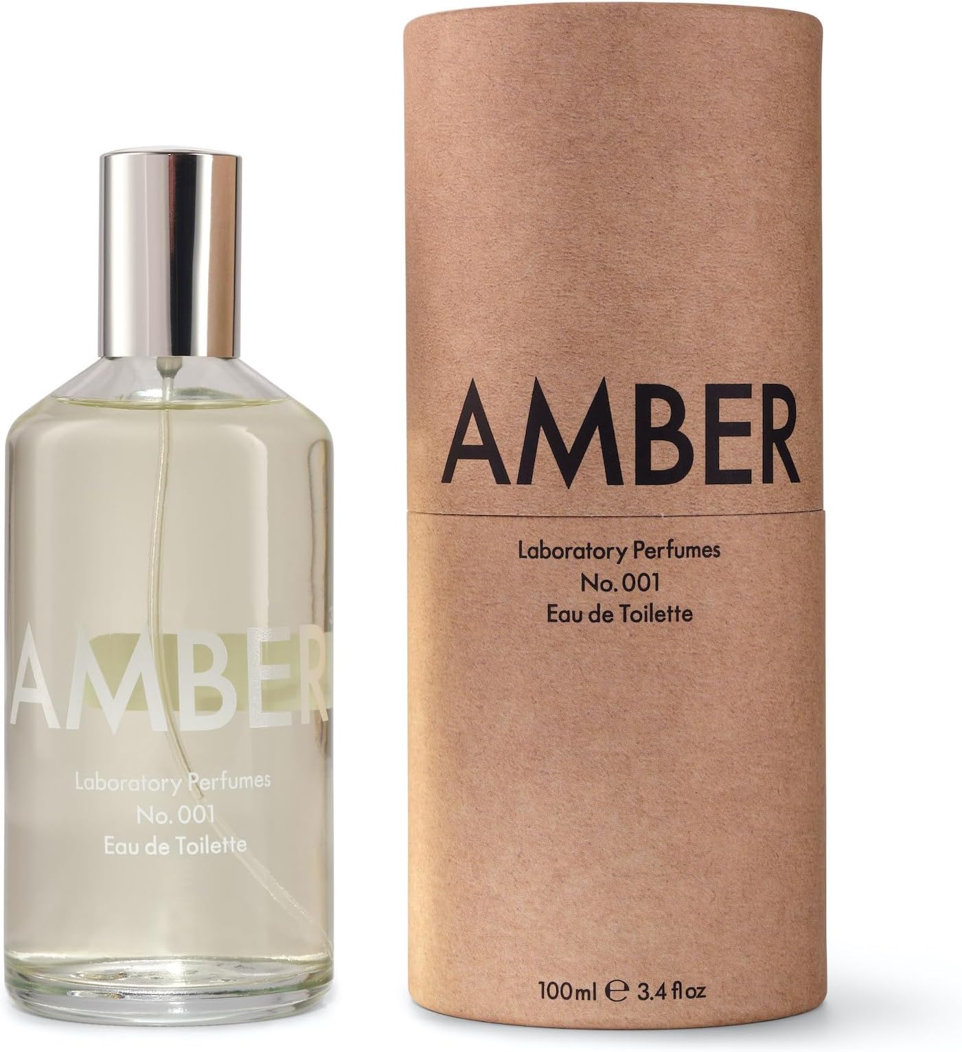 Amber Eau de Toilette | A Timeless, Evolving Fragrance | Fresh Greenery, Earthy Vetiver & Warm Amber | Effortlessl & Long-Lasting (100ml)