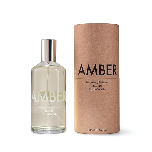 Ámbar Eau de Toilette | Una fragancia atemporal y evolutiva | vegetación fresca, vetiver terroso y ámbar cálido | Elegante sin esfuerzo y de larga