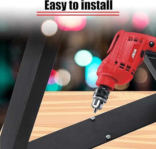 Miniatura 4 de Patas de metal para mesa de centro para muebles, proyectos de bricolaje para mesa de café, mesa de comedor, escritorio de diseñador, mesita de noche