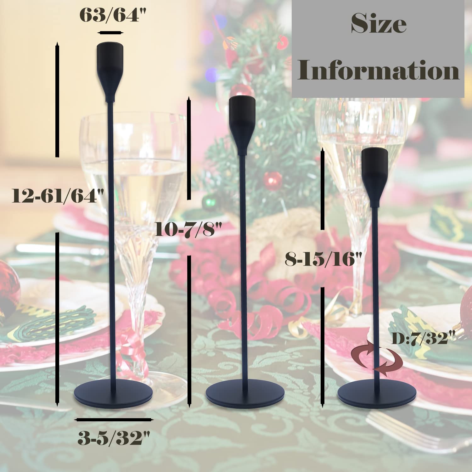 Clearwater Hurricane Candle Holder - Medium