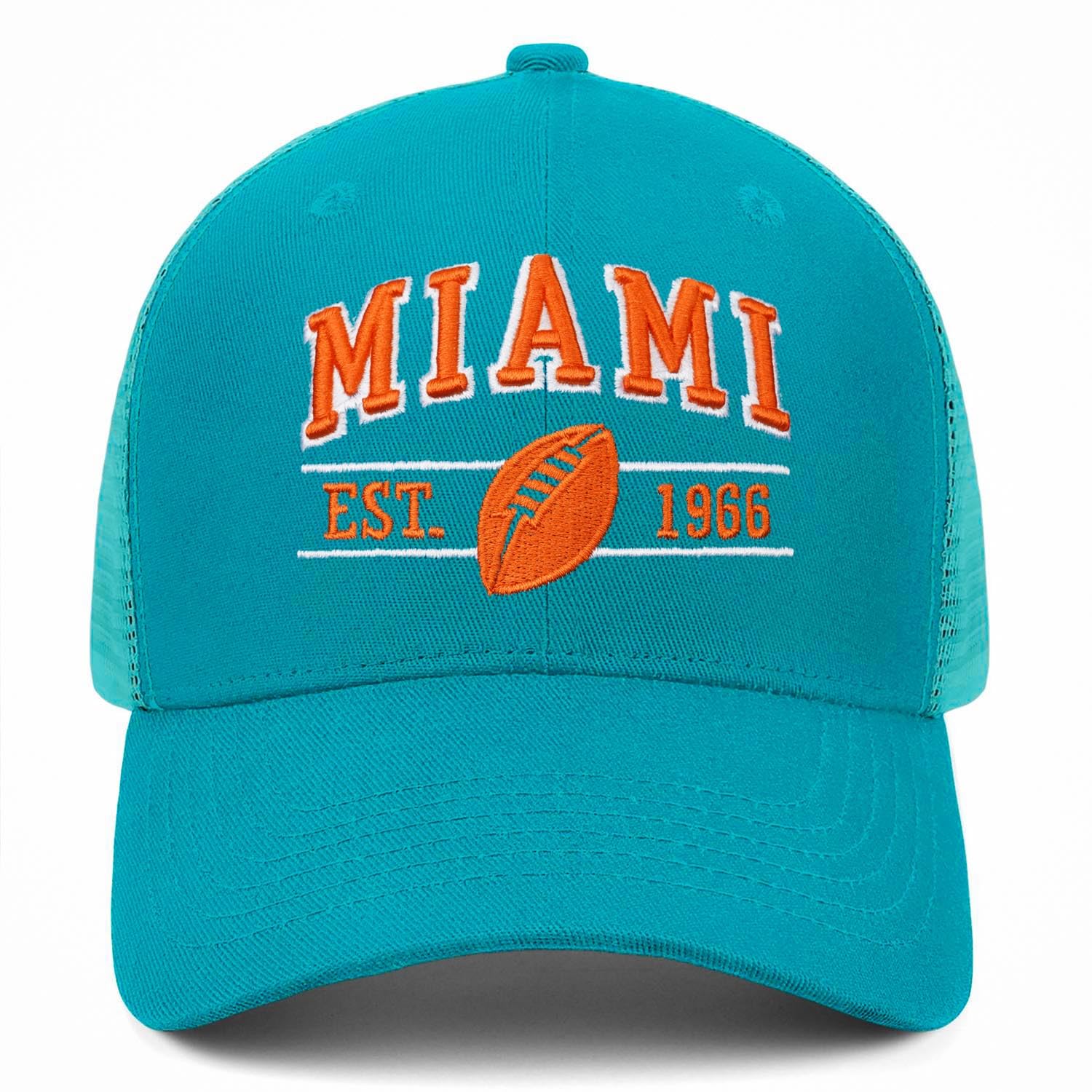 Kneenow Sports Embroidered Meshback Snapback Hat for Men Women Apparel Gifts