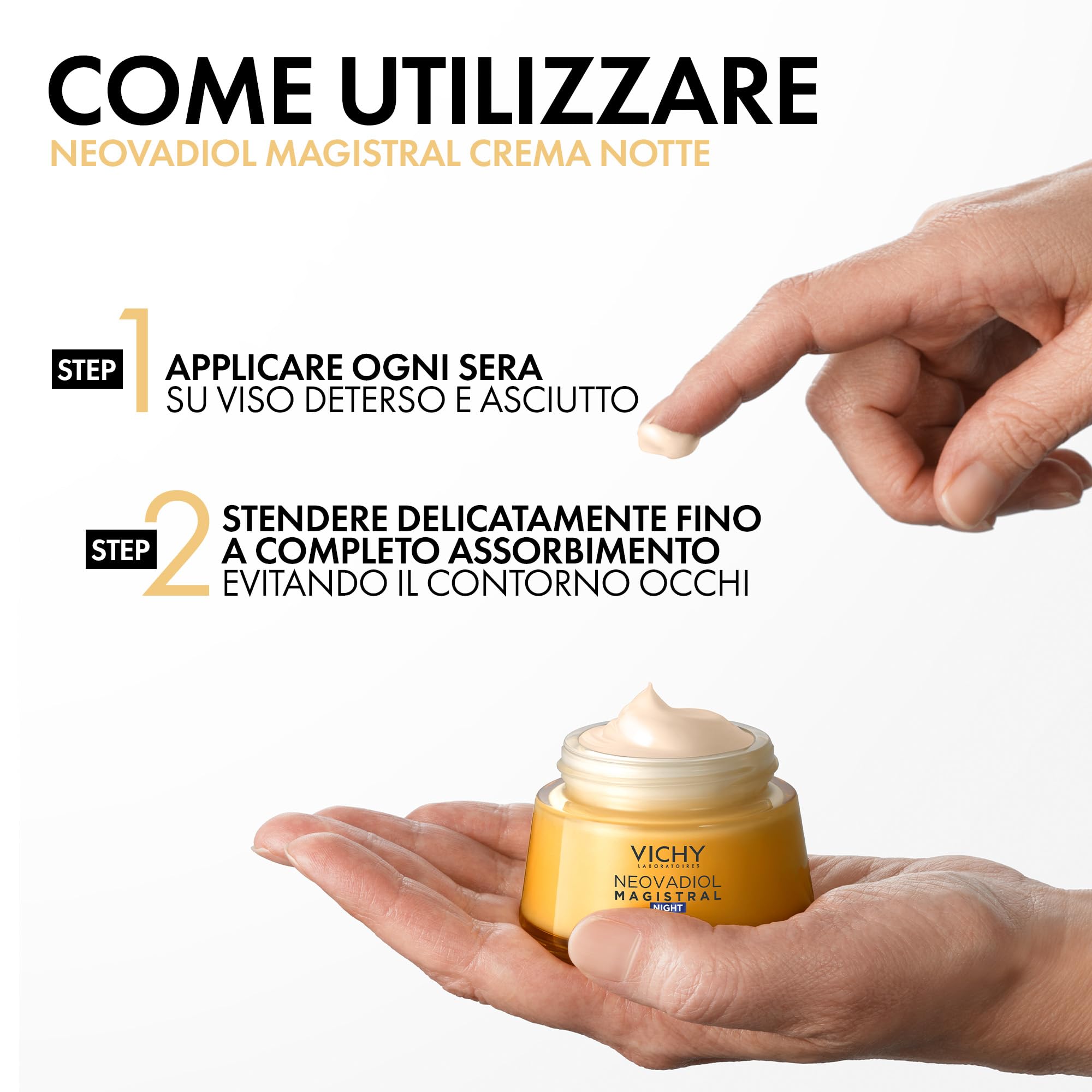 Vichy Neovadiol Magistral Crema Notte Relipidante Rassodante 50ml