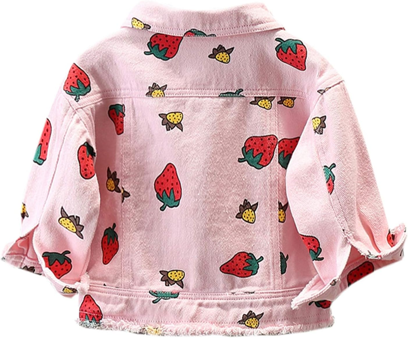 Cromoncent Toddler Denim Jacket for Boys Girls