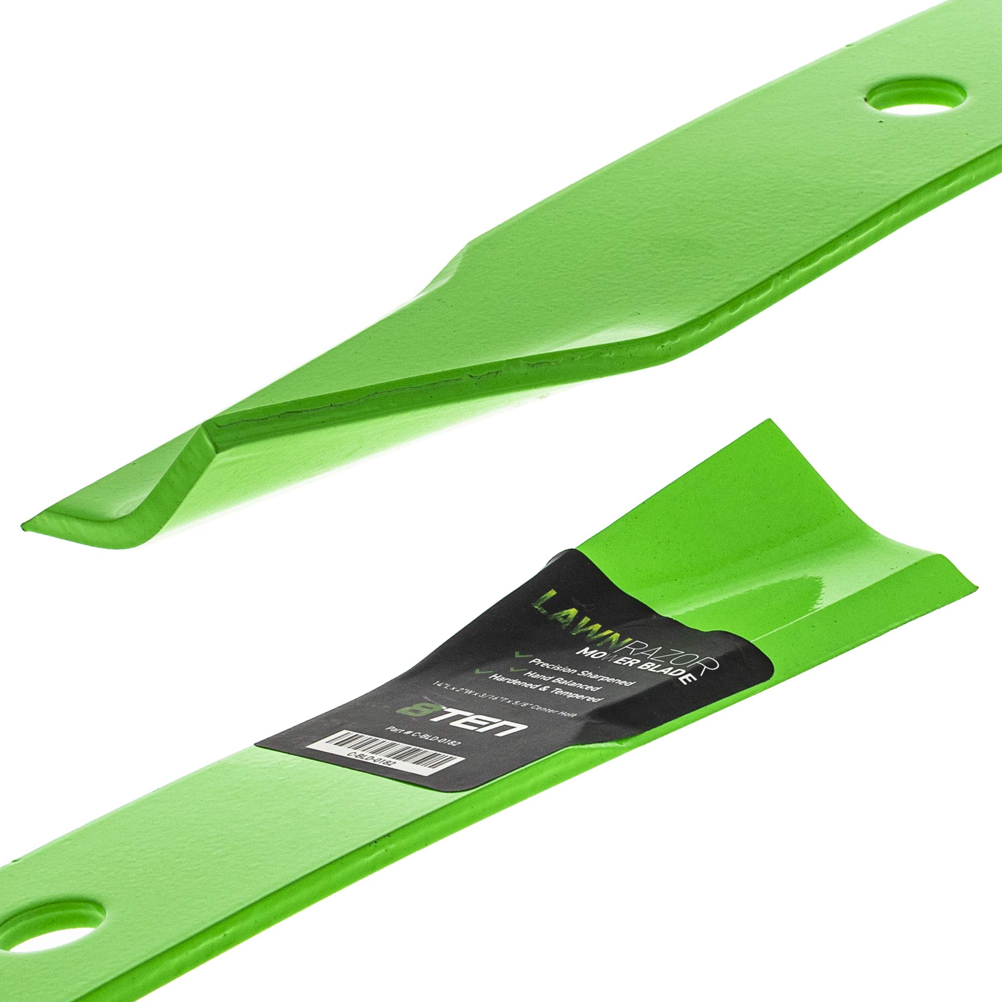 Amazon.com : 8TEN LawnRAZOR Blade Set for Ariens Zoom 1740 Gravely