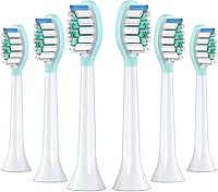 Vista 25 de Cabezales de cepillo de dientes de repuesto compatibles con Oral B Braun, 4 piezas de limpieza profesional de precisión para Oral-b 7000, Clean