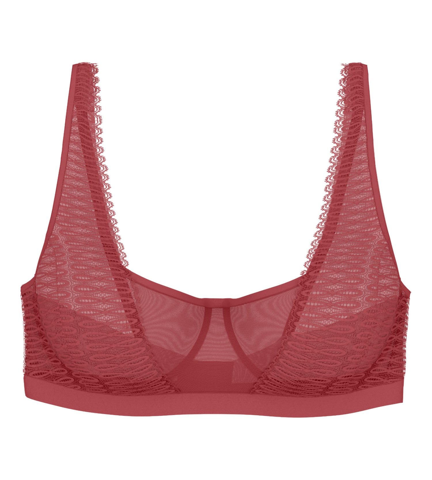 Triumph Women's Aura Spotlight T Minimiser Bra, Strawberry Allure, 32C