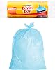 Koroplast Oversized Garbage Bag 10pcs 65x80cm, Leak Proof and Tear Proof, Economic Oversized Garbage Bag, Recyclable Waste Bag, Nature-Friendly, Sustainable, Strong and Durable Garbage Bag