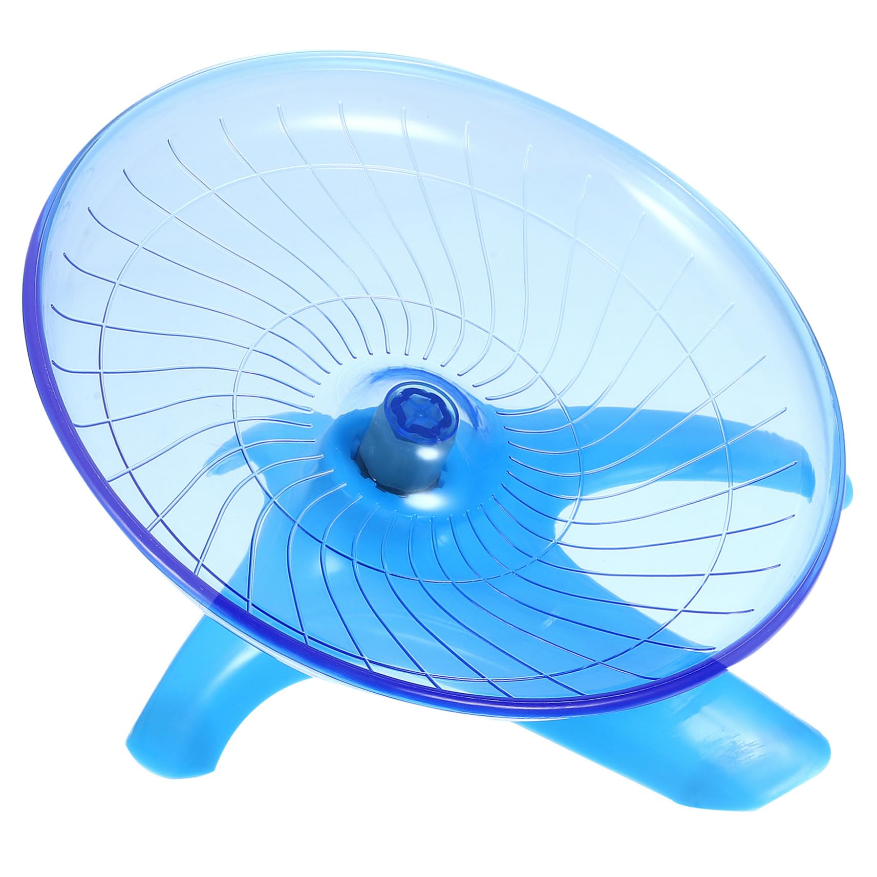 Mikikit Pet Toy for Hamster Large Running Wheel Silent Exercise Toy for Hamster Random