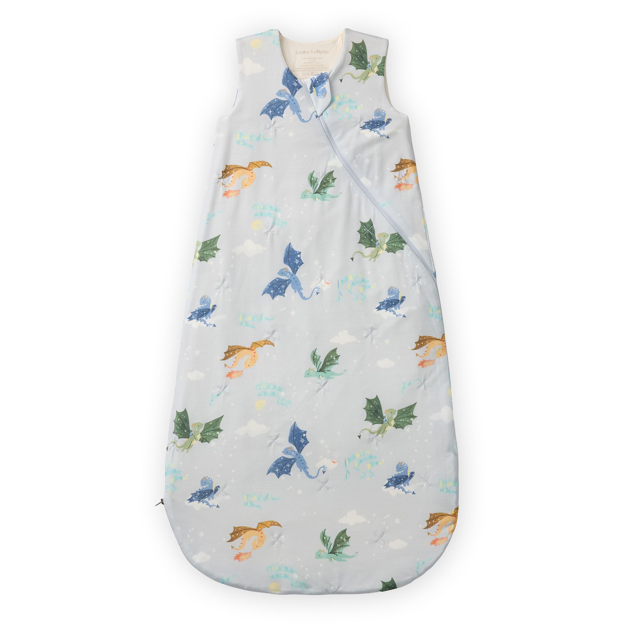 Loulou Lollipop Big Dream Baby Sleep Sack Tencel Lyocell 1.0 TOG 6-18 M