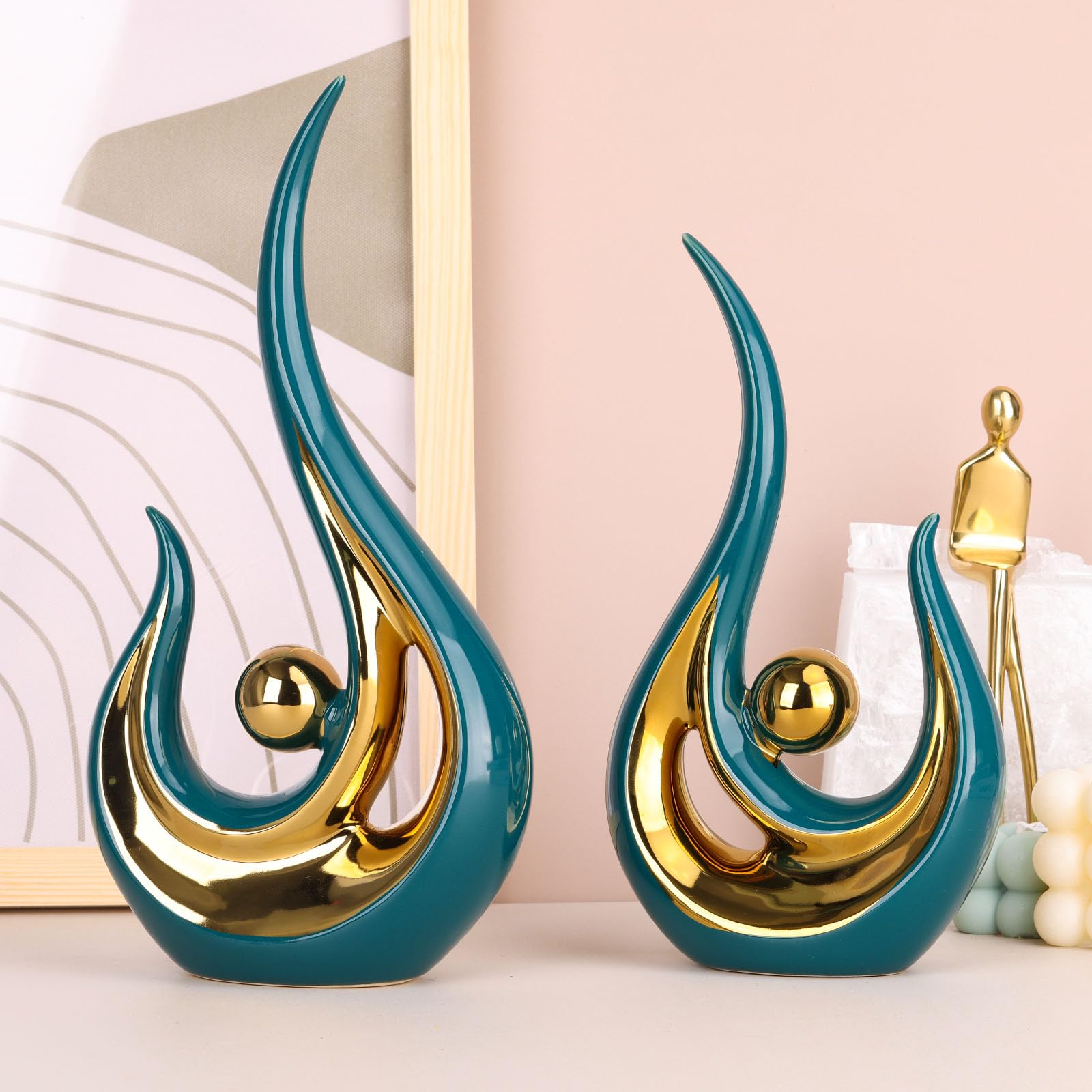 XMGZQ ZYZhu ceramiczna statuetka (F L+S)