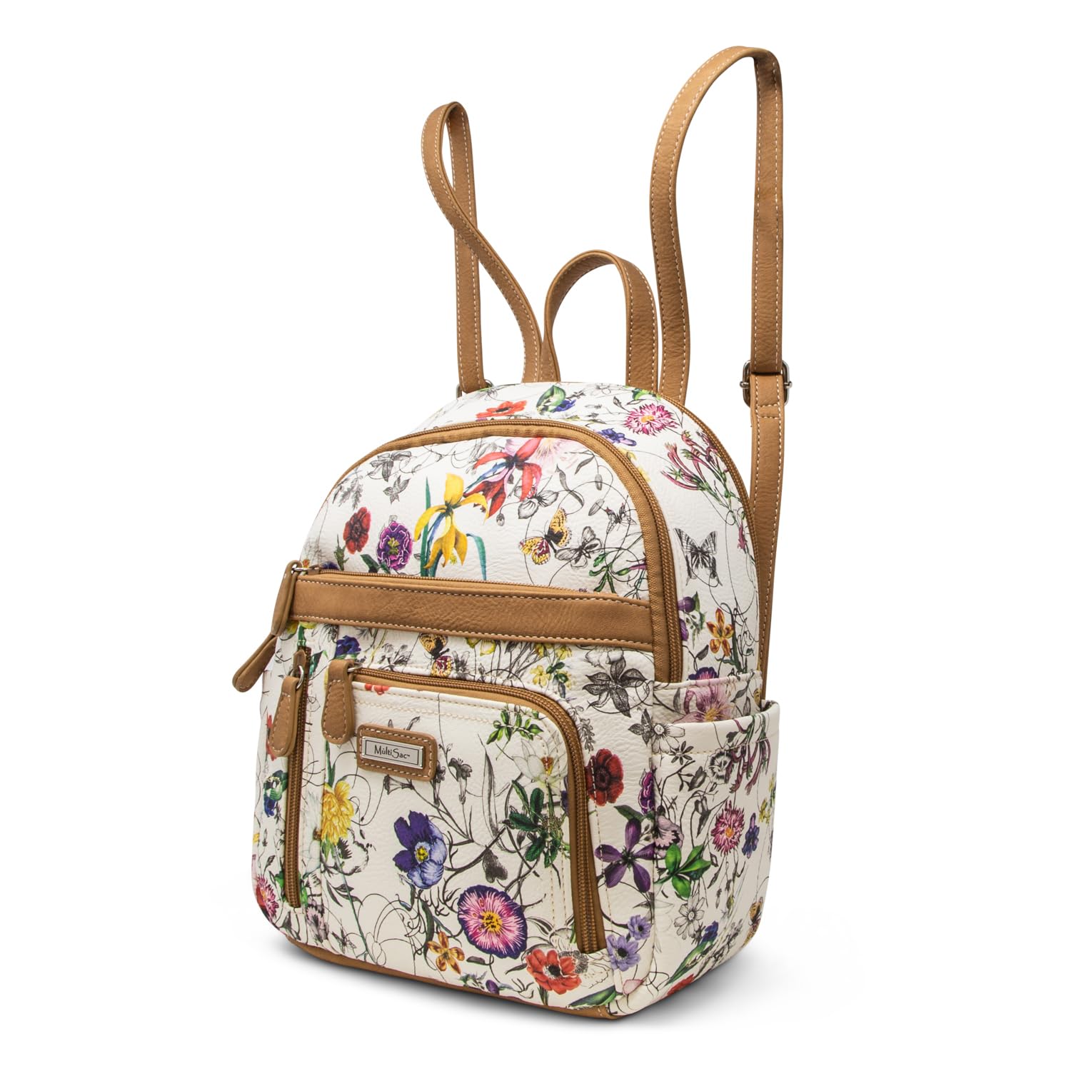 Women's Adele Backpack, Vienna Floral, One Size