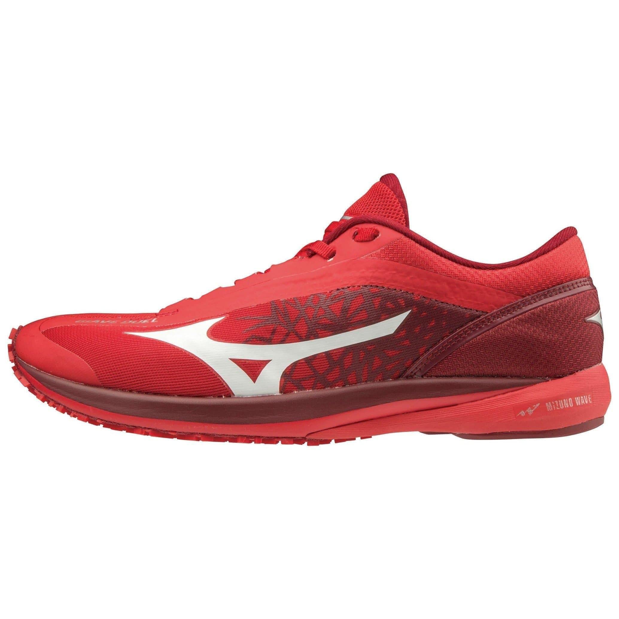 Wave Duel Mizuno : chaussure de course homme pour la compétition