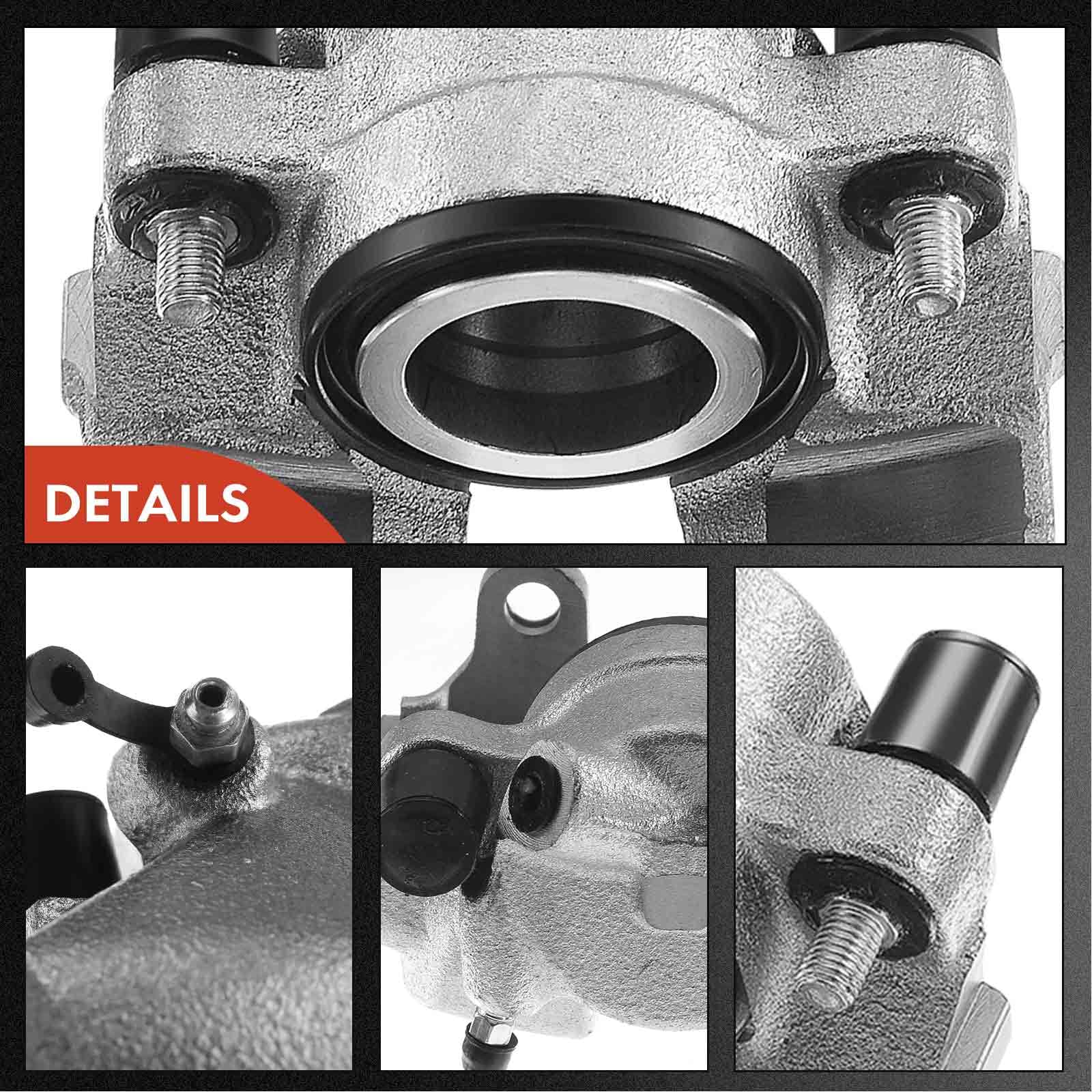 Frankberg 2x Pinza Freno Anteriore Sinistra Destra Compatibile con Serie 3 E36 Serie 3 E46 Z3 E36 Z4 E85 Replace# 34116758114