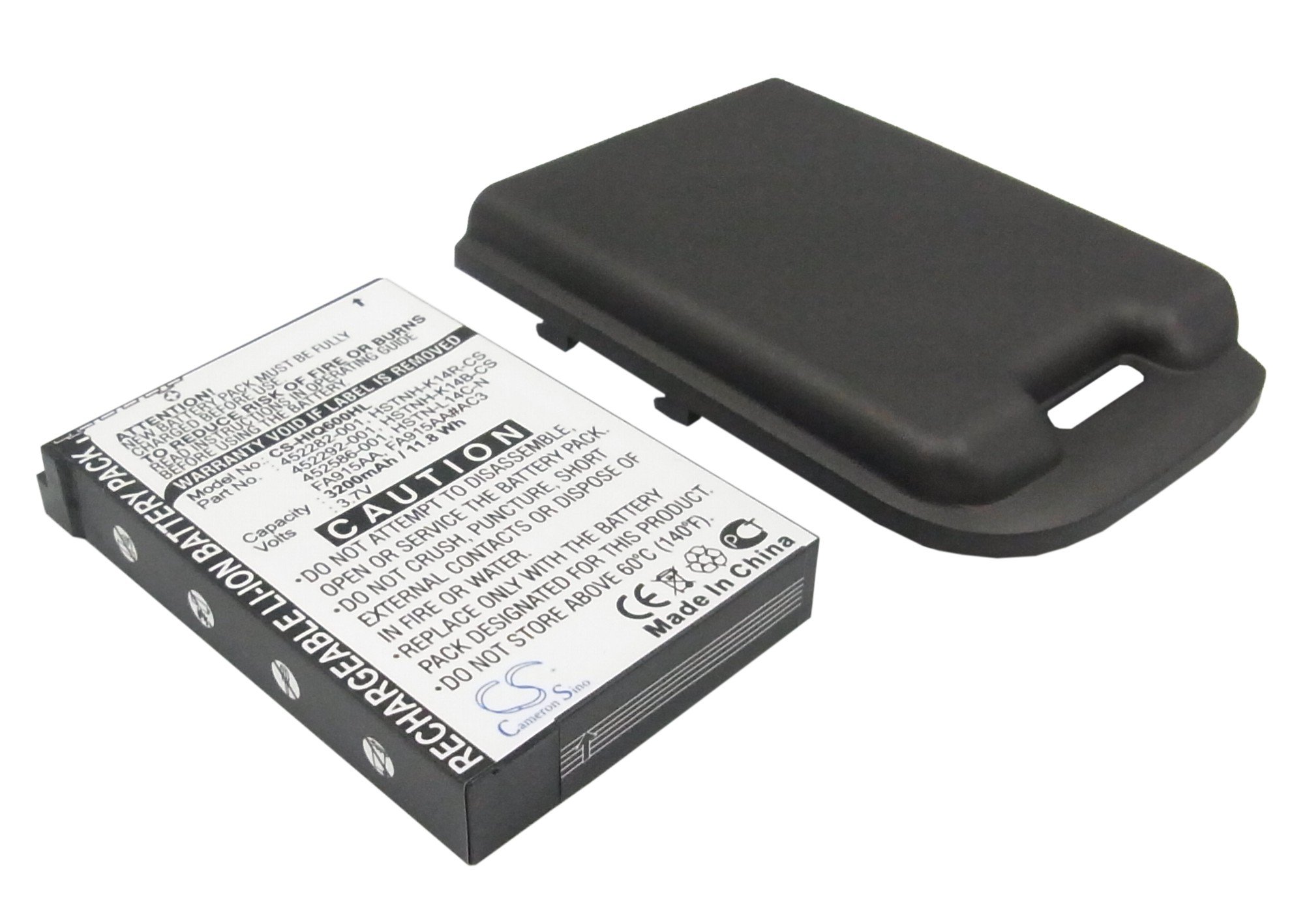 3.7V Battery for HP iPAQ 600 iPAQ 610 iPAQ 610c 452282-001 + Pathusion Pry Tool