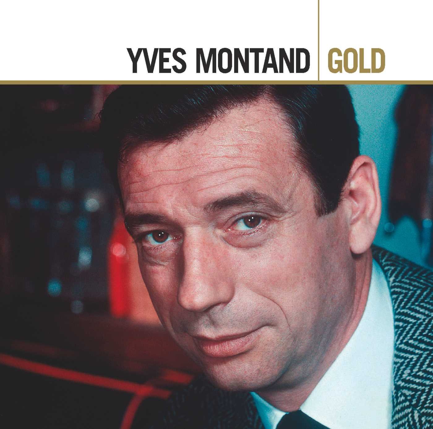 Gold [Audio CD] Montant, Yves; Georges Delerue and Bob Castella