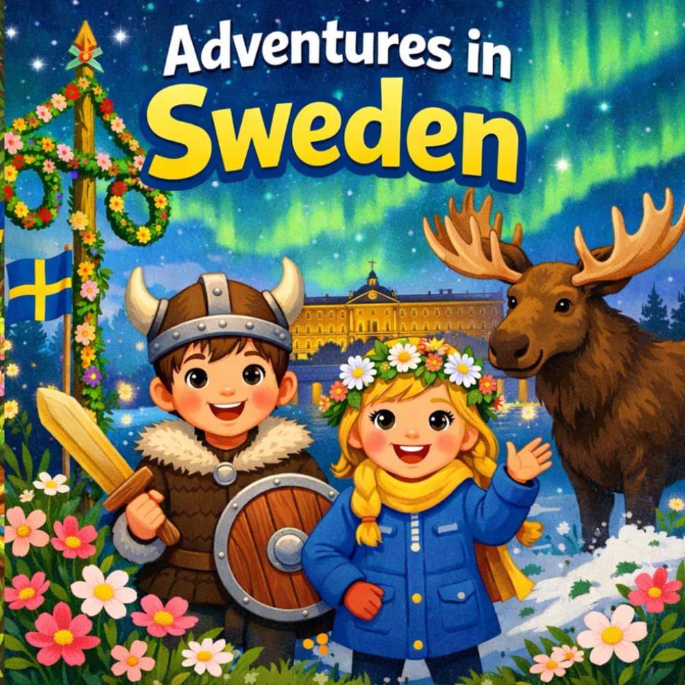 Adventures in Sweden: A Fun Learning Journey for Ages 6–10