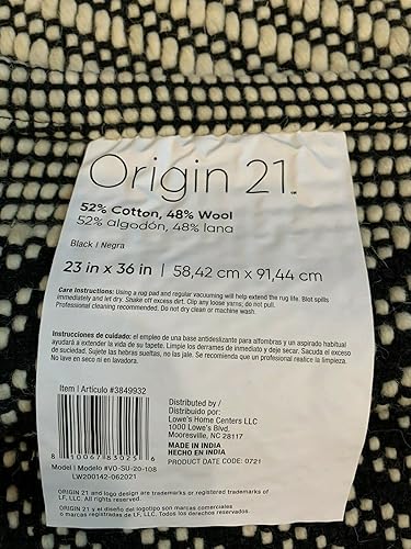 Miniatura 6 de Origin 21 Black Diamond Alfombra 2X3 Interior