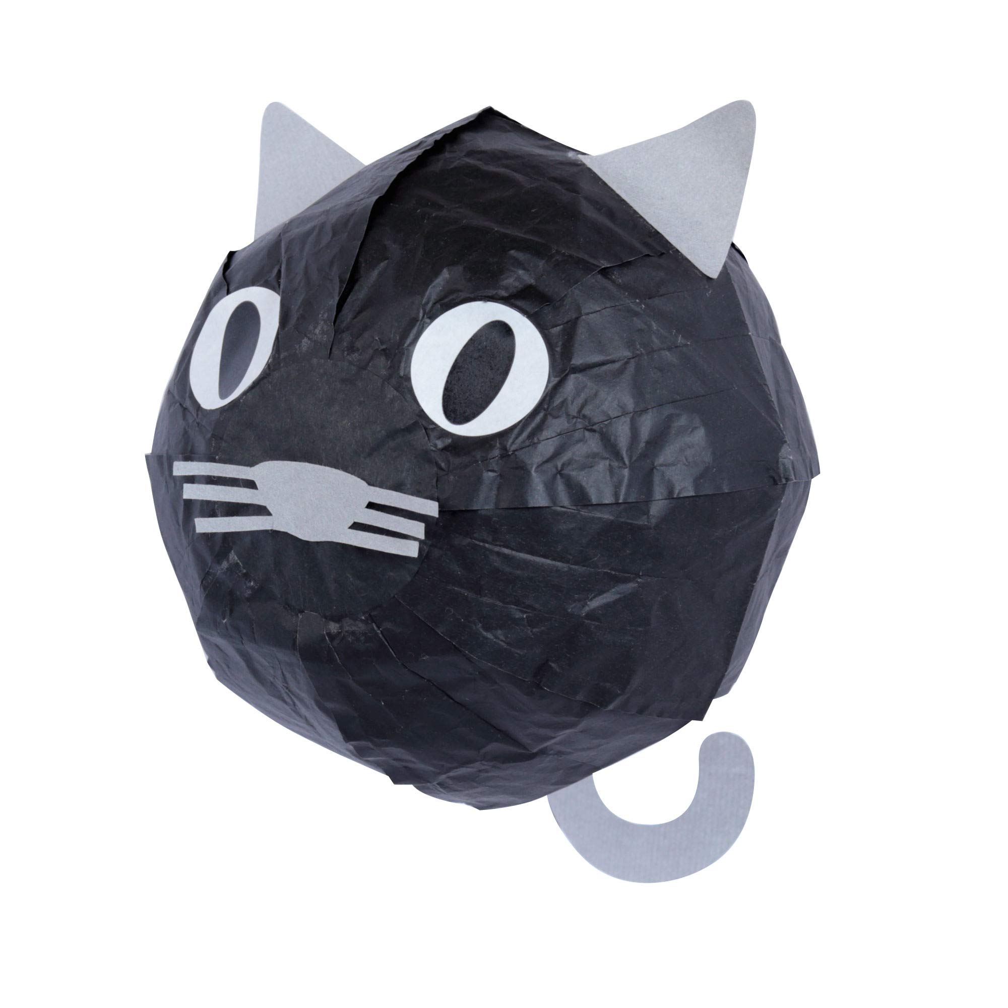 Rokuhichido Kamifusen Paper Balloon Black Cat Traditional Japanese Toy  Washi | Desertcart Seychelles, image size:2000x2000