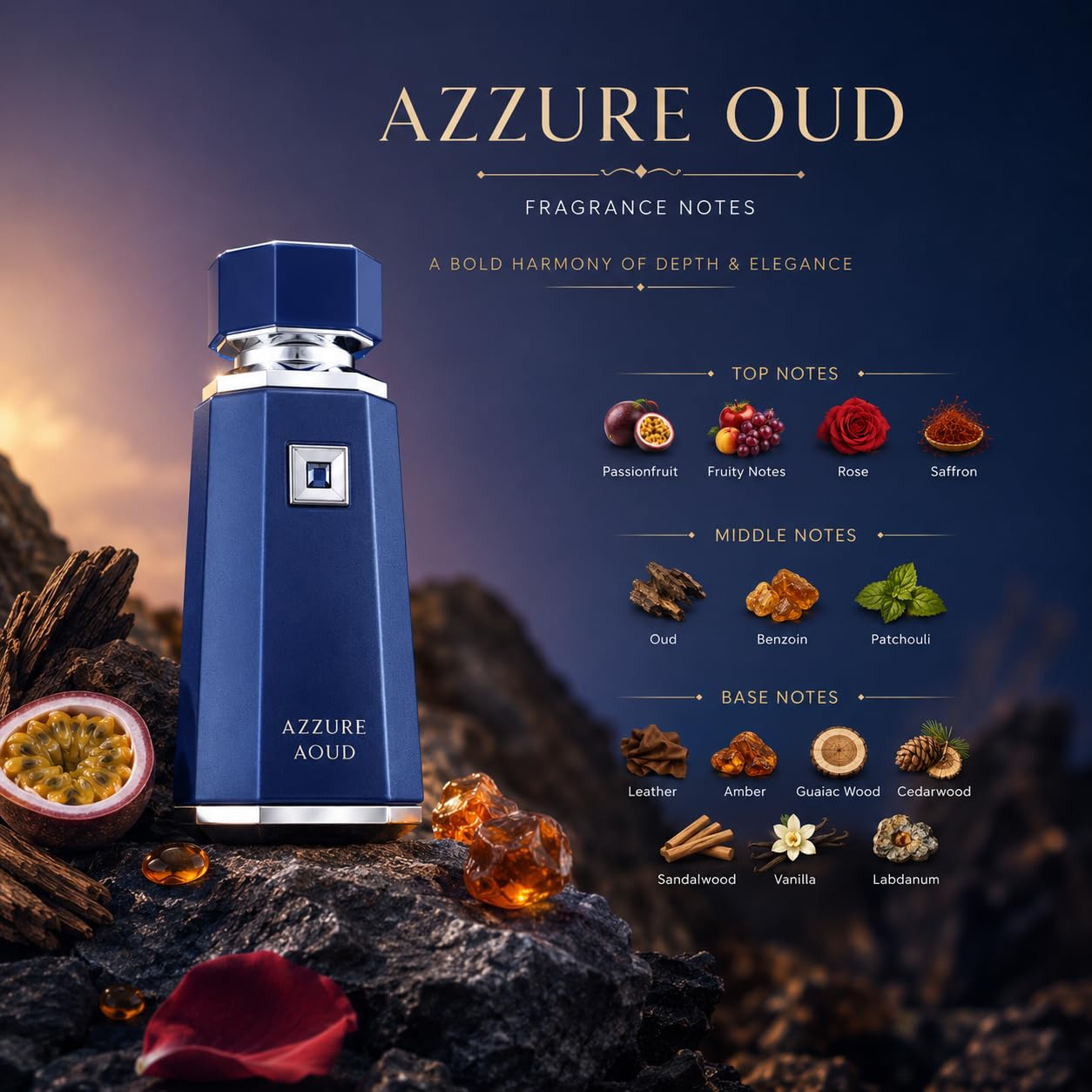 香水(男性用) French Avenue Azzure Aoud 100ml Amazon.com : Fragrance World French Avenue Azzure Aoud Eau de