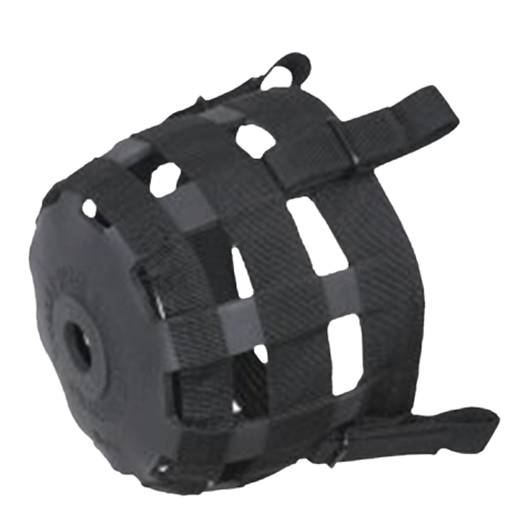 BEST FRIEND EQUINE Supplies Deluxe Grazing Muzzle Horse Black