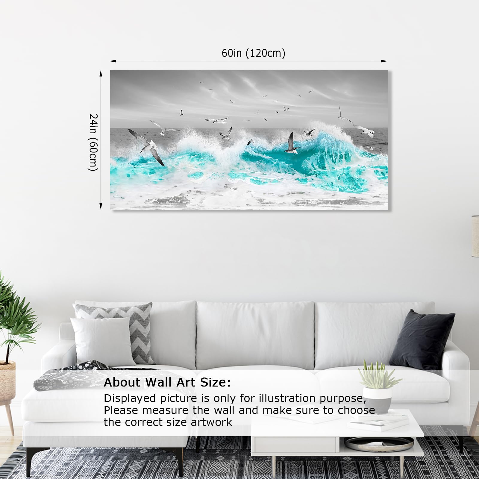 【巨大】 テクスチャーアート・フルイドアート キャンバスプリント 波のデザイン 巨大】 テクスチャーアート・フルイドアート キャンバスプリント