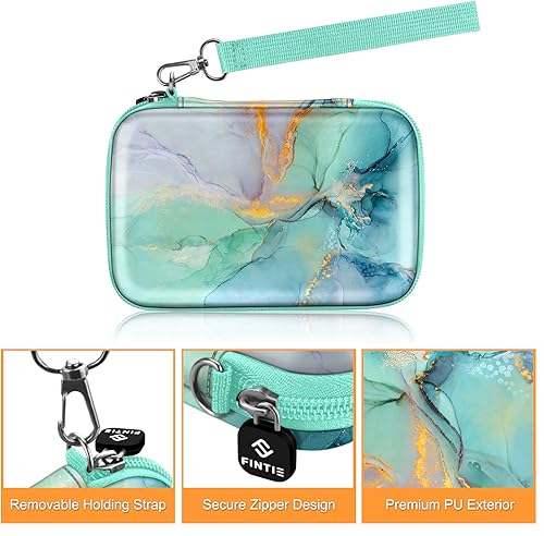 Miniatura 4 de Fintie Funda para impresora Fujifilm Instax Mini Link 2, HP Sprocket SelectPlus, Canon Ivy CLIQCLIQ+CLIQ2CLIQ+2 Impresora de cámara instantánea -