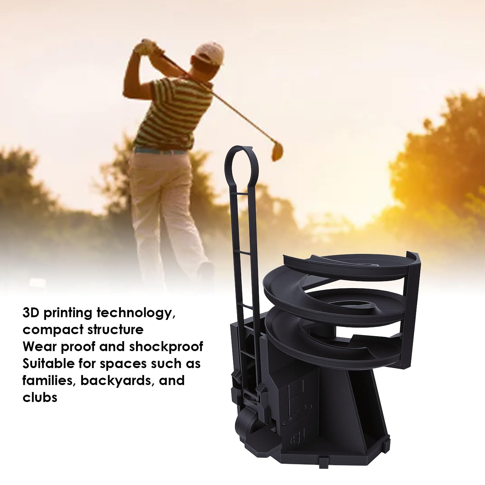 Lanciapalline da Golf, Macchina Automatica per Il Tee Up