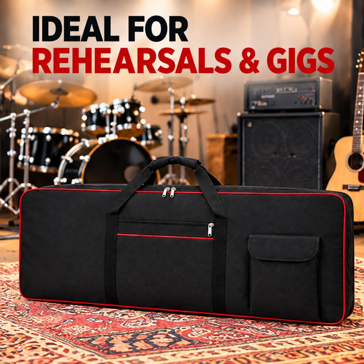Keyboard Case für 76 Tasten für Yamaha NP-30 2007-2011