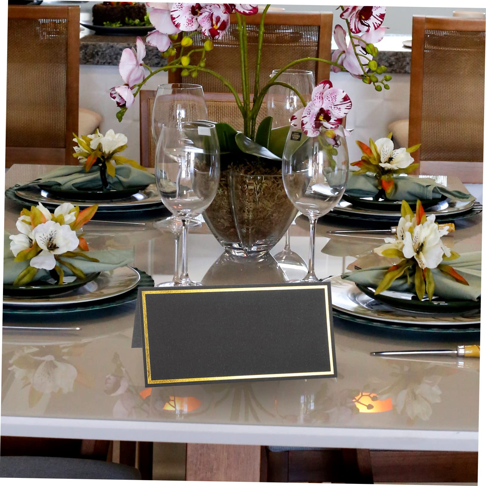 VILLCASE 150stücke Platzkarten Für Hochzeiten Geburtstagsfeiern Banquets Blanko Tischkarten Für Reservierungen Für Veranstaltungen Einfach Zu Beschriften