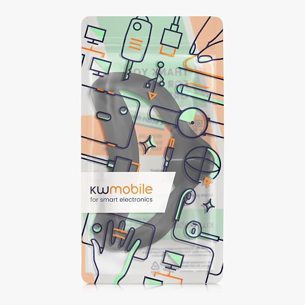 kwmobile Cover Facciale Silicone per Occhiali VR Compatibile con Meta Quest 2 Face Mask Face Mask VR Glasses - Custodia Protettiva VR - nero - 5