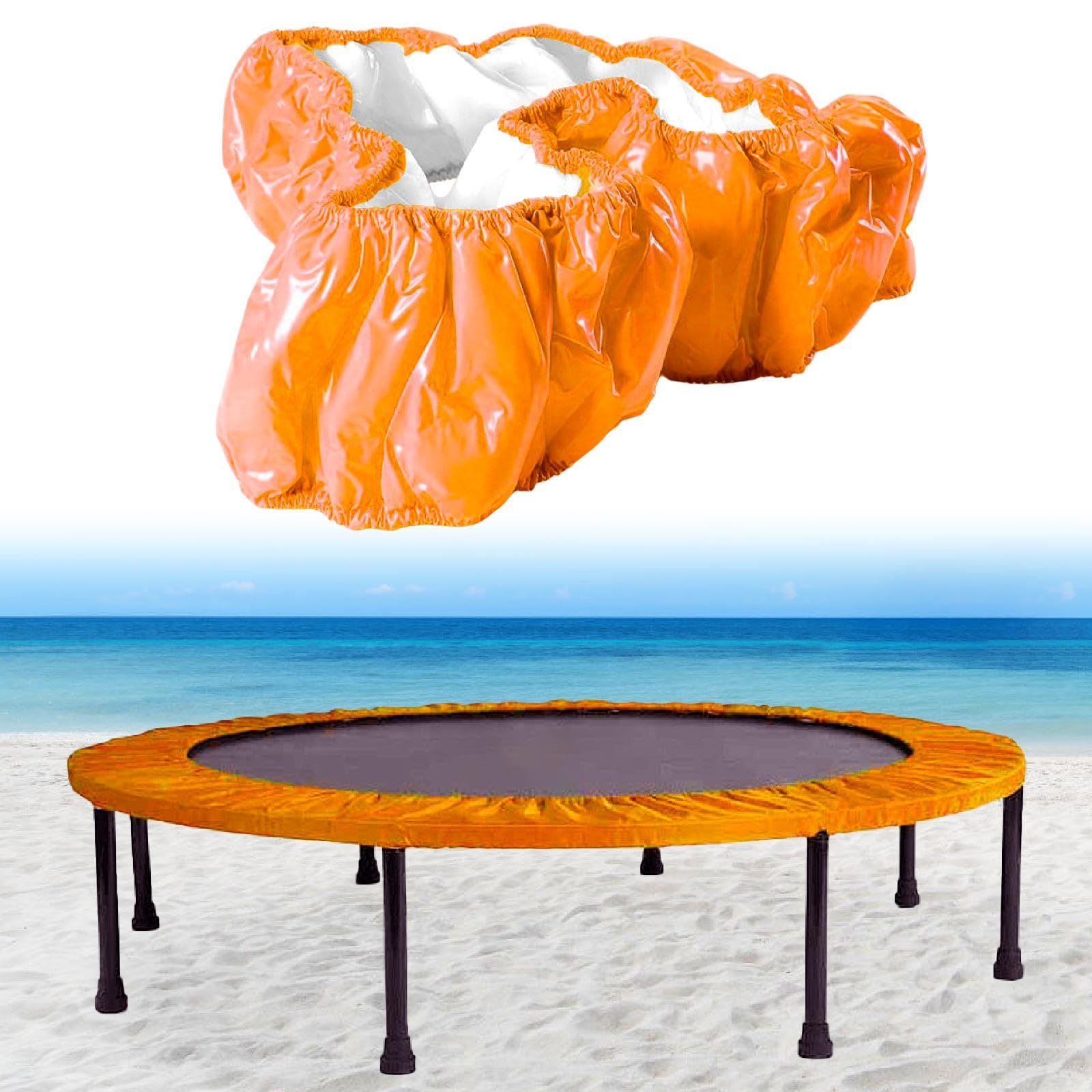 QSTDGVPW Trampoline Edge Cover Spring Cover, Accessories Surround Guard Kids Exercise Replacement Edge Protection, Jumping Bed Cover, 40inch