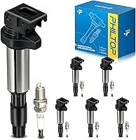 Vista 90 de PHILTOP UF656 Paquetes de Bobina de Encendido Compatible con Mazda 2013-2018 2022 CX-5, 2020-2023 CX-30, 2014-2023 3, 2014-2017 6, 2016-2023 CX-9