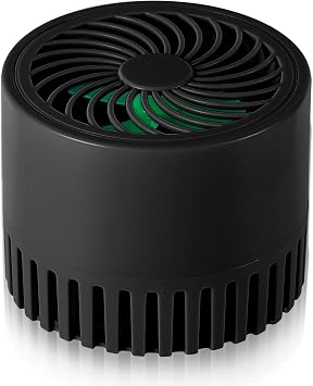 RV Refrigerator Fan, Low Noise, 3000 RPM Motor for Efficient Circulation of Internal RV Fridge Cold Air, Longer Food Preservation Time,Easy On/Off Switch Excluding Batteries