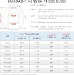 Bassdash UPF 50 Performance de pêche Chemise Refroidissement Hoodie Camo manches longues FS17M pour homme