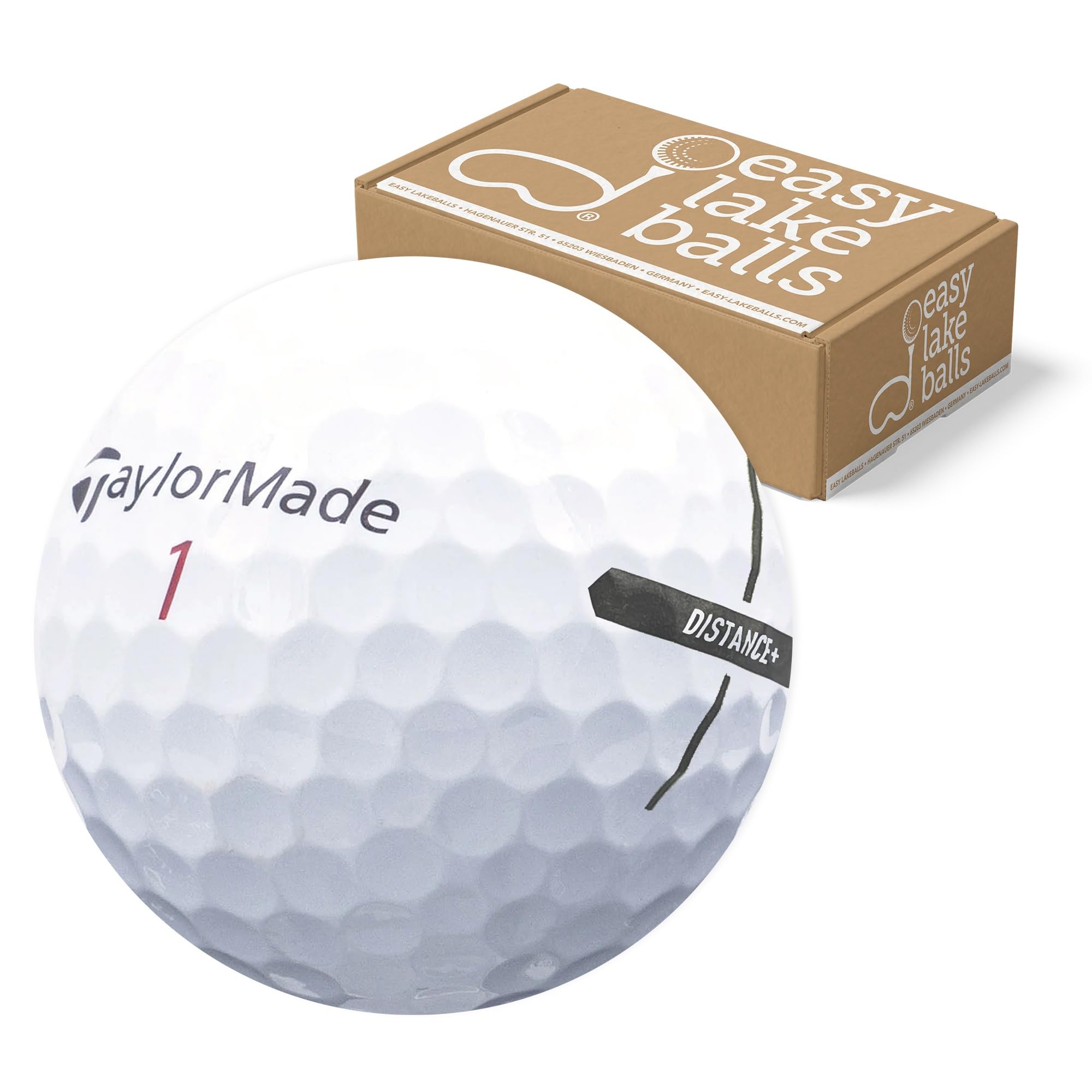 50 Taylor Made Distance + LAKEBALLS/GOLFBÄLLE - QUALITÄT AAA/AA