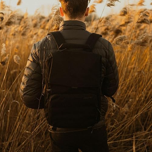 Miniatura 7 de BREVITE - The Runner - Compact Camera Backpacks for Photographers - A Minimalist & Travel-friendly Photography Backpack Compatible With Both Laptop
