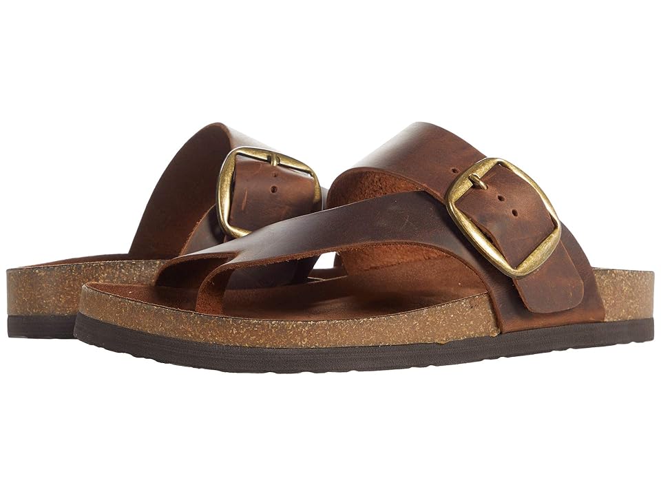 White Mountain Harley (Brown/Leather) Women's Shoes INTERNATIONAL SHIPPING