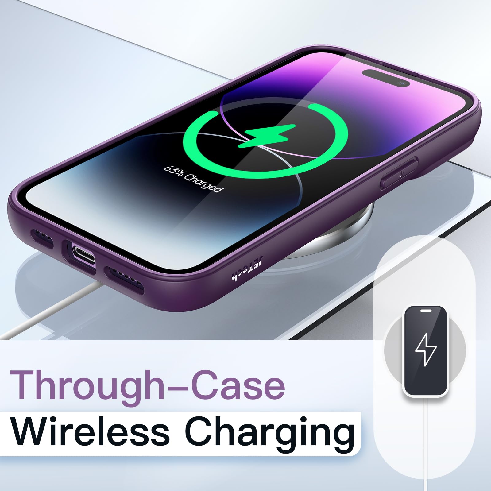 Aifon Plus Funda Magnética Para IPhone 7/8 Plus Compatible