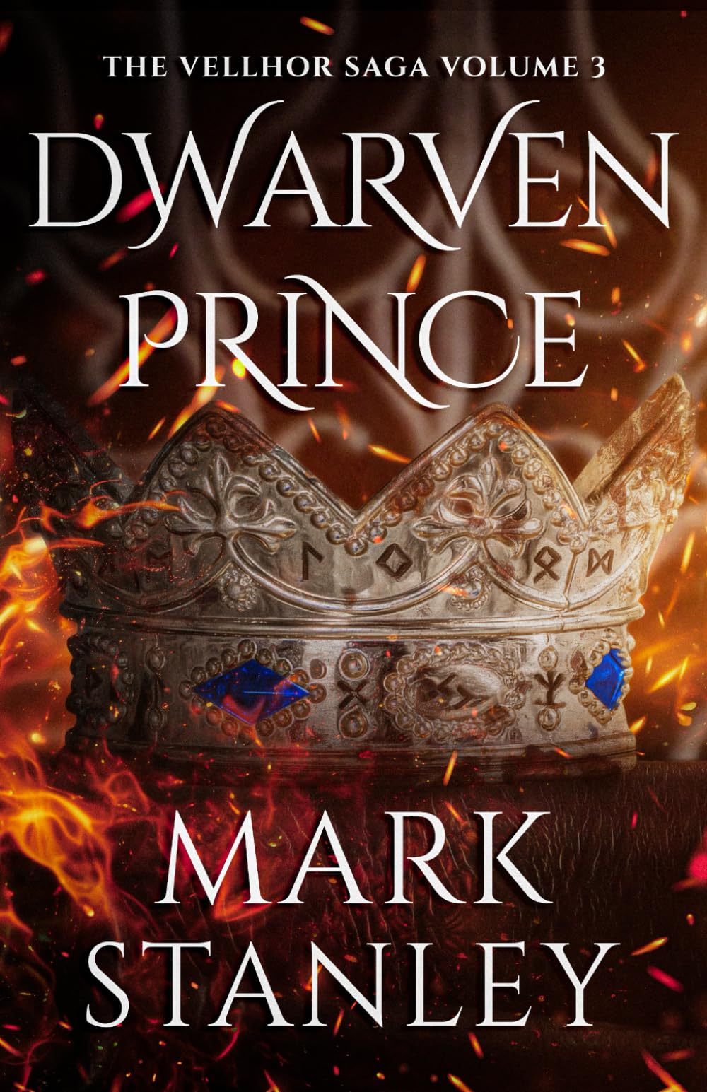 Dwarven Prince (Volume 3 of the Vellhor Saga): A Fantasy Realms Novel